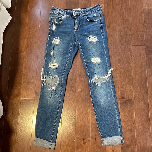 Garage Ripped Jeans - Picture 1 of 3